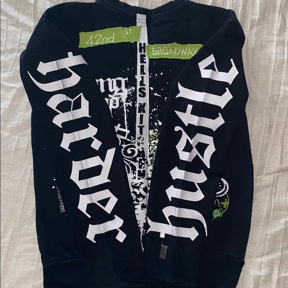 Black Label sweatshirt - Picture 4 of 5